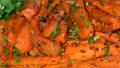 Roasted Coriander Carrots created by justcallmetoni