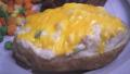 Twice Baked Potatoes With Seafood Topping created by Nif_H