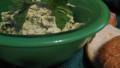 Spinach Hummus Dip created by superblondieno2