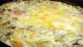 Potato, Red Pepper and Cheese Frittata created by PaulaG