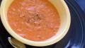 Cream of Tomato Soup created by newspapergal