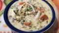 Chicken Noodle and Wild Rice Soup created by Linajjac