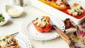 Stuffed Bell Peppers (Vegetarian or Beef) created by Jonathan Melendez 