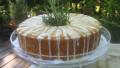 Meyer Lemon Cake With Lemon-Cream Cheese Frosting created by La Dilettante