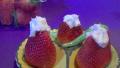 Low Fat Stuffed Strawberries created by Sharon123