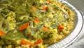 Microwave Veggie Quiche With Brown Rice Crust created by brokenburner