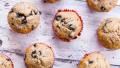 Easy Moist Banana Blueberry Muffins created by DianaEatingRichly