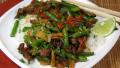 Thai Spicy Beef created by dianegrapegrower