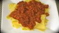 Delicious Veal and Pork Bolognese Sauce created by FrenchBunny
