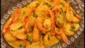 Shrimp in Yellow Curry (Gang Lueng Goong) created by eatrealfood