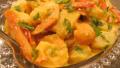Shrimp in Yellow Curry (Gang Lueng Goong) created by eatrealfood