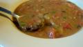 Creamy Refried Bean Soup created by Parsley