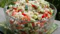 Israeli Couscous Salad created by Lori Mama