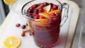 Hot Cranberry Sangria created by Swirling F.