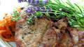 Grill Pork  With Rosemary and Lavender created by French Tart