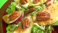 Baby Greens With Pears, Gorgonzola and Pecans created by Sharon123