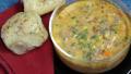 Cheeseburger Chowder created by lets.eat