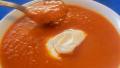 Red Bell Pepper and Sweet Potato Soup created by Parsley
