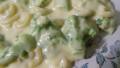 Broccoli and Cheddar Bow Ties created by WillsMommy