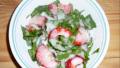 Romaine Strawberry Salad created by BLUE ROSE