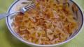 Bow Tie Pasta and Vodka Sauce created by Bill Hilbrich