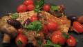 Mediterranean Chicken With Tomatoes, Kalamata and Mushrooms created by Engrossed