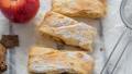 Super Easy Puff Pastry Apple Strudel created by anniesnomsblog