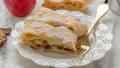 Super Easy Puff Pastry Apple Strudel created by anniesnomsblog