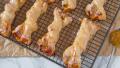 Puff Pastry Glazed Apricot Twists created by anniesnomsblog