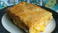 Sausage and Cheese Crescent Squares created by flower7