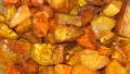 Balsamic-Honey Roasted Root Vegetables created by Whats Cooking
