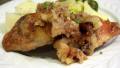 Chicken Thighs With Roasted Apples and Garlic created by Derf2440