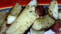 Crispy Baked Potato Wedges - Low Fat created by Marsha D.
