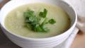 Irish Potato Leek Soup created by Swirling F.