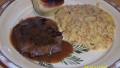Ground Sirloin Steaks With Brown Gravy created by ShortyBond