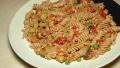 Salmon Fusilli With Zucchini & Sun-Dried Tomatoes created by Whipper