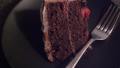 Chocolate Cherry Cake with Chocolate Cream Cheese Frosting created by Amber C.