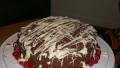 Chocolate Cherry Cake with Chocolate Cream Cheese Frosting created by KatieJane
