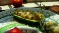 Simple Stuffed Zucchini or Squash created by Andi Longmeadow Farm
