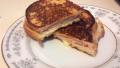 French-Toasted Ham, Turkey and Cheese Sandwich created by DeniseNC