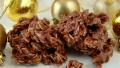 Chocolate Christmas Cookies (No-Bake) created by Marg CaymanDesigns 