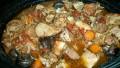 Crock Pot Pork Marengo created by Outta Here