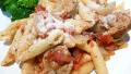 Penne With Italian Sausage, Tomato and Herbs created by Outta Here