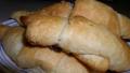 Almond Crescent Rolls created by Color Guard Mom
