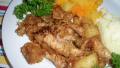 Pork Chops With Sauteed Apples and Sauerkraut created by Bergy