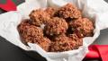 No Bake Chocolate Cover Cherry Oatmeal Cookies created by Robin and Sue
