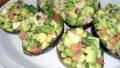 Shrimp & Scallop Salad in Avocado Cups created by mersaydees