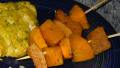 Butternut Squash Kabobs created by justcallmetoni