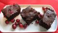 Boreal Forest Cranberry Brownies created by Redsie