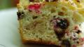 White Chocolate Cranberry Loaf (Light) created by Redsie